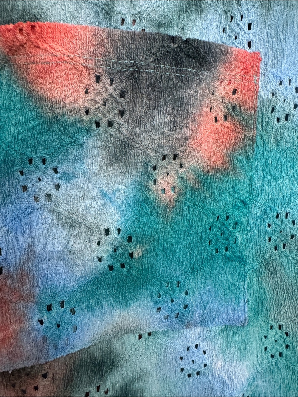 LOGO Lori Goldstein Eccentric Art Teacher Aesthetic Cardigan Kimono 1X - Picture 3 of 8